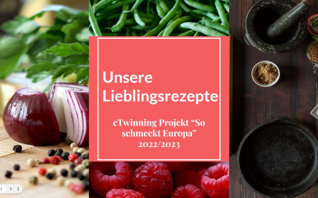 eTwinning projekt „So schmeckt Europa“ nagrađen Europskom oznakom kvalitete