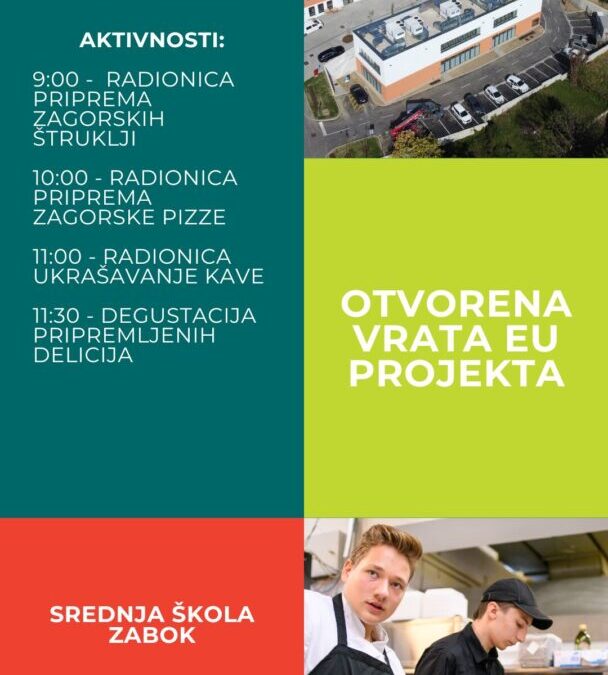 Otvorena vrata EU projketa