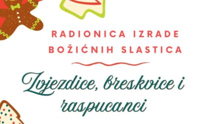 NAJAVA radionice izrade božićnih slastica