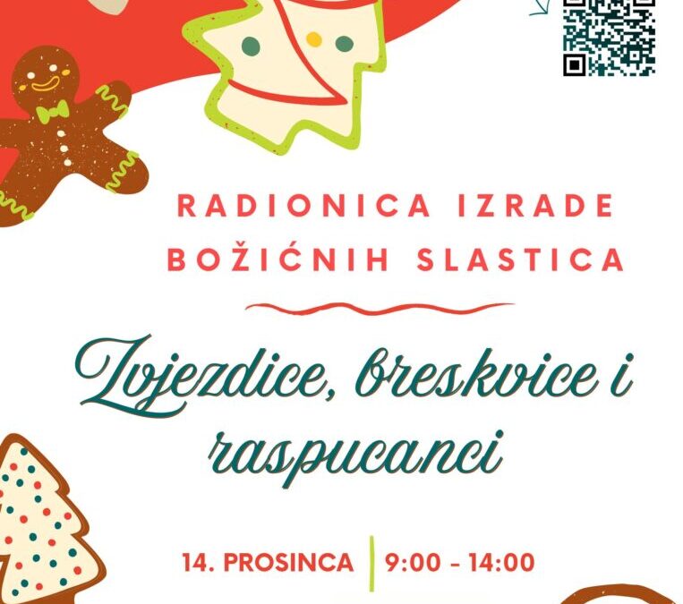 NAJAVA radionice izrade božićnih slastica