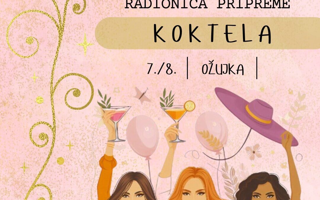 Radionica pripreme koktela