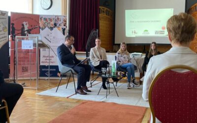 Koordinatorica EPAS tima i platforme zajednoza.eu na konferenciji “Žene u akademskoj zajednici”