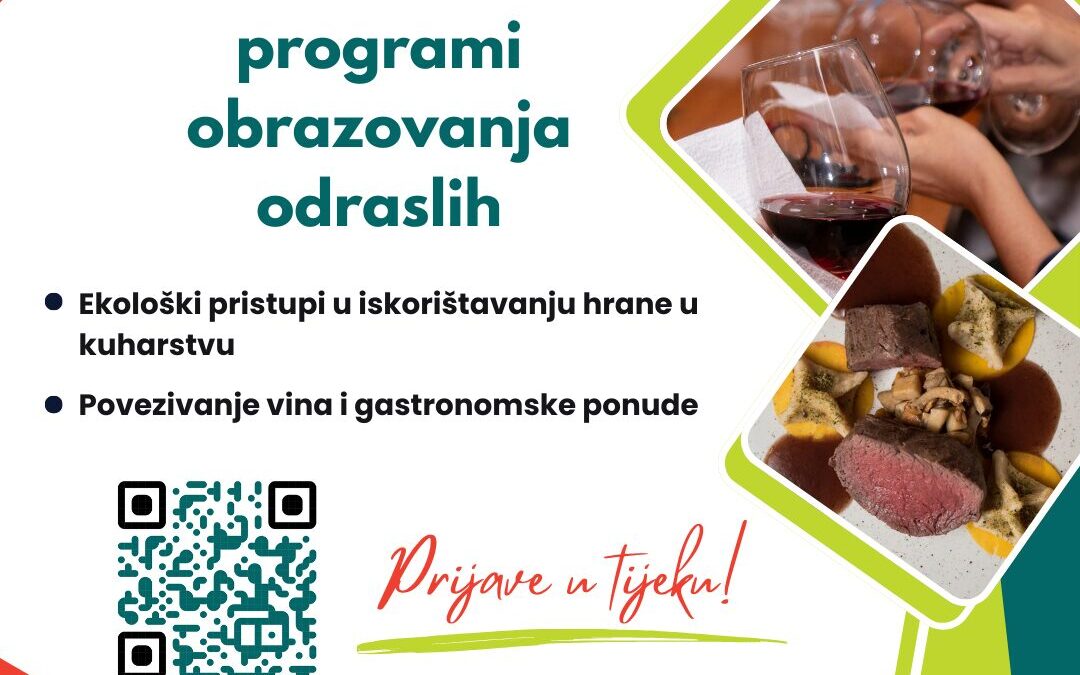 Prijave za neformalne programe obrazovanja odraslih!