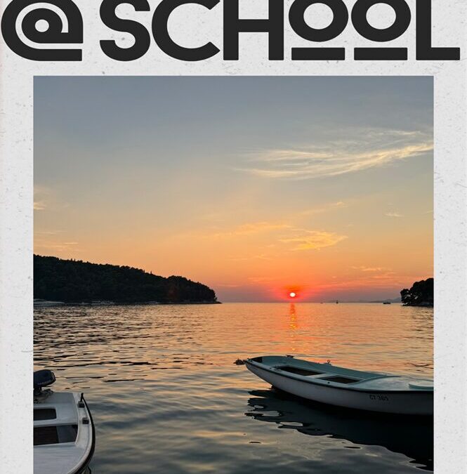 @SCHOOL IS BACK! 
