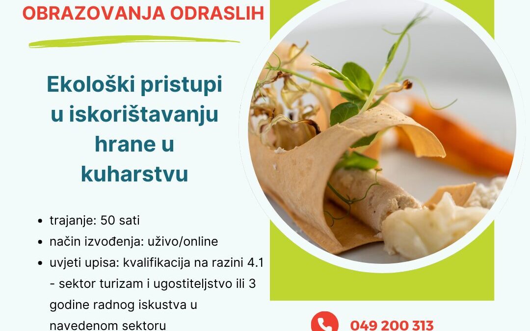 NEFORMALNI PROGRAM OBRAZOVANJA ODRASLIH