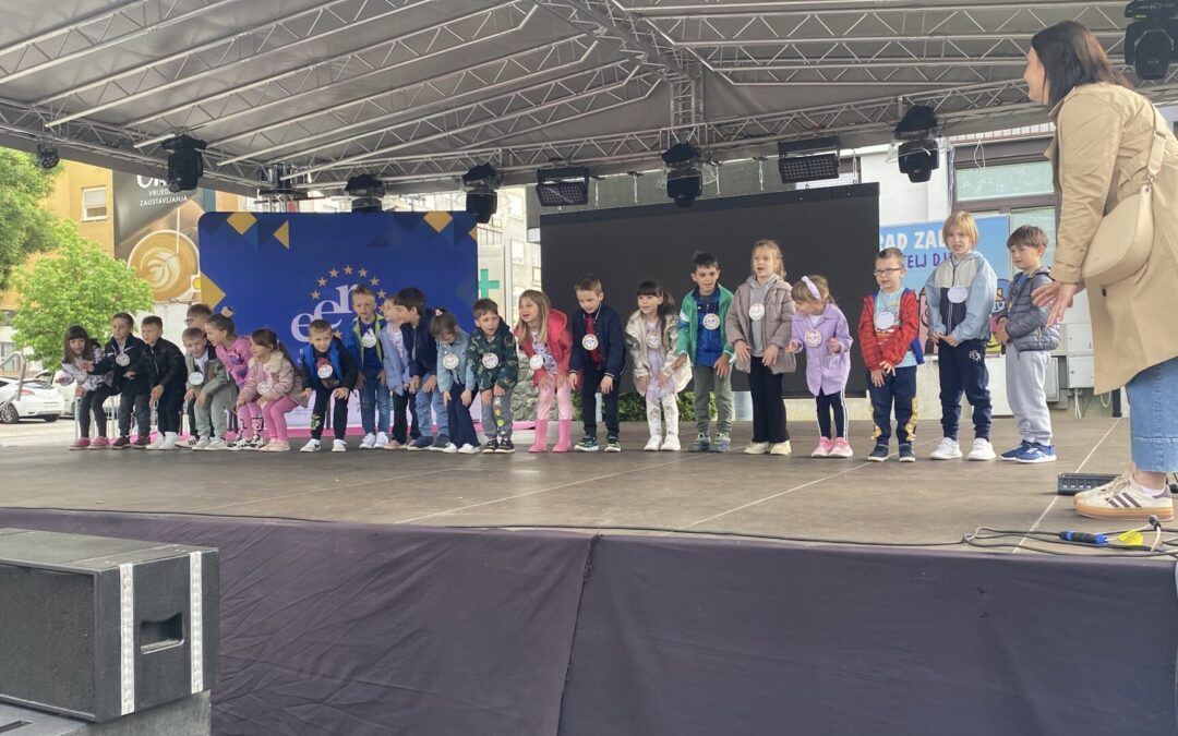 Dan Europe 2025 na Trgu Ksavera Šandora Đalskog