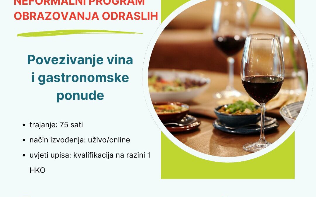 NEFORMALNI PROGRAM OBRAZOVANJA ODRASLIH