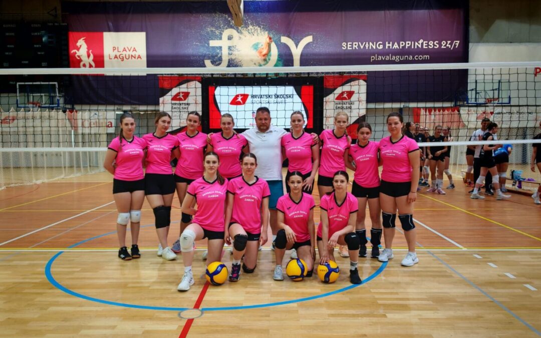 Državno prvenstvo iz odbojke za mladiće i djevojke