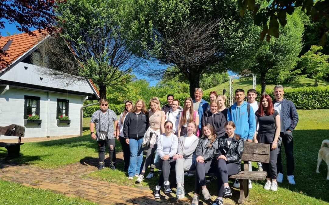 Projekt Biram održivo! Šetnja Ksaverovom stazom
