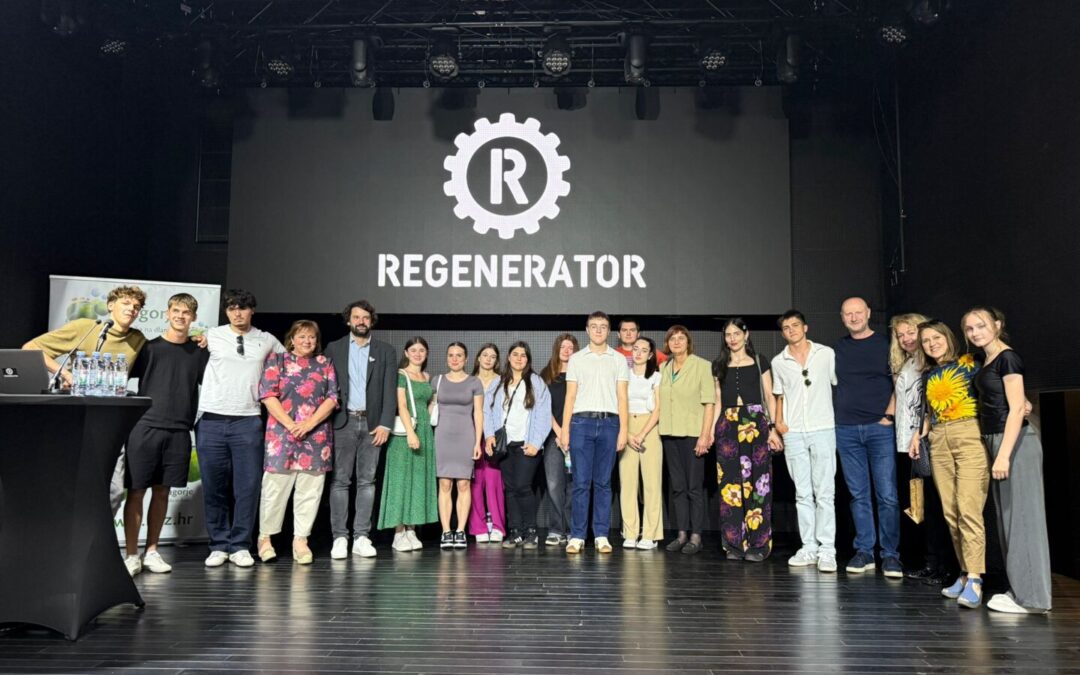 Projekt Škola i zajednica – Predstavljanje rezultata na Grand Finalu u zabočkom Regeneratoru