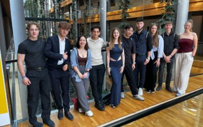 STRASBOURG / naša Sara na EUROPEAN YOUTH EVENTU