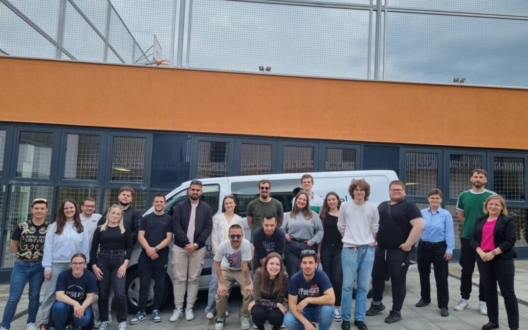 Posjet studenata Geografskog odsjeka Prirodoslovno matematičkog fakulteta Sveučilišta u Zagrebu
