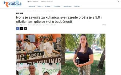[Bivši i fantastični] Radio Stubica: Ivona je završila za kuharicu, sve razrede prošla je s 5.0 i otkrila nam gdje se vidi u budućnosti