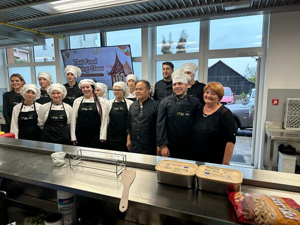 Gostovanja tajlandskog chef-a