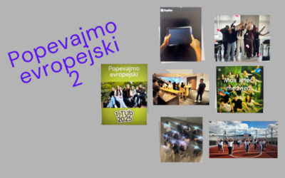 Školska priredba Popevajmo evropejski 2 održana 26. rujna 2025. povodom obilježavanja Europskog dana jezika.