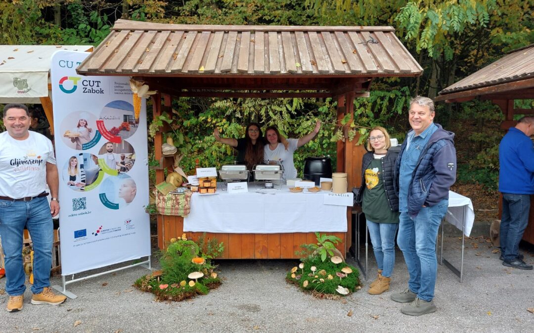 Gljivarenje v Stubakima