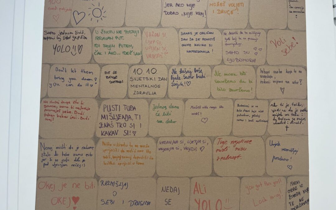 Svjetski dan mentalnog zdravlja