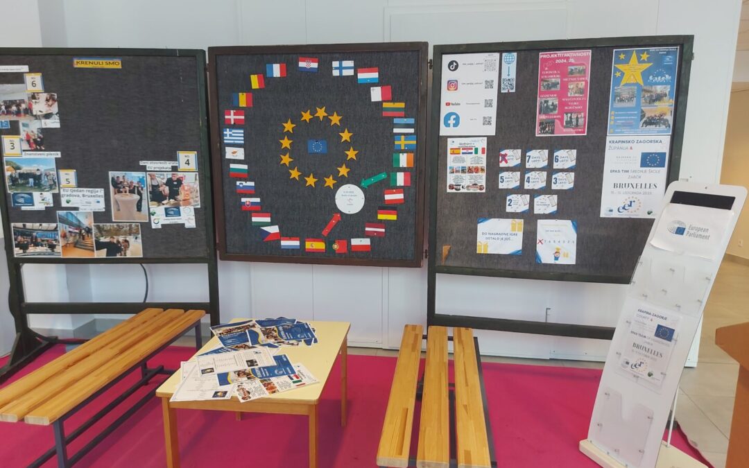 Učimo zajedno o EU / ciklus 1 s nagradnom igrom