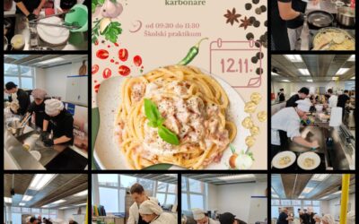 Školsko natjecanje iz kuharstva „Mirisi karbonare“