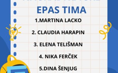  “Učimo zajedno o EU” Ciklus 1 / Objava dobitnika nagrada