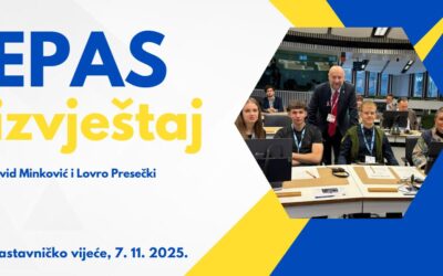 EPAS report za Nastavničko vijeće