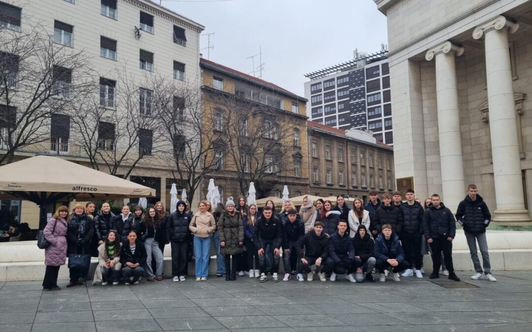 Terenska nastava za učenike 2. Ea i 2. Eb u Zagreb