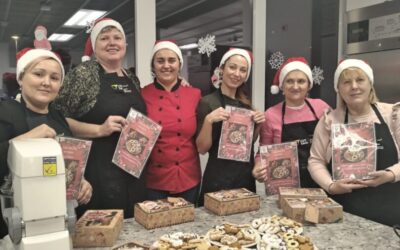 Održana radionica izrade božićnih tradicijskih kolača