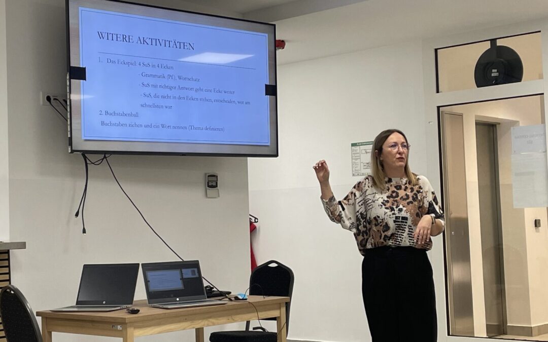 Županijsko stručno vijeće nastavnika njemačkoga jezika