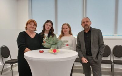 1. projektni tjedan Mirisi i okusi Božića u školskoj godini 2025. / 2026. posjetio je ravnatelj ASOO g. Mile Živčić