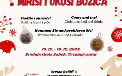 Započeo je Projektni tjedan Okusi i mirisi Božića!