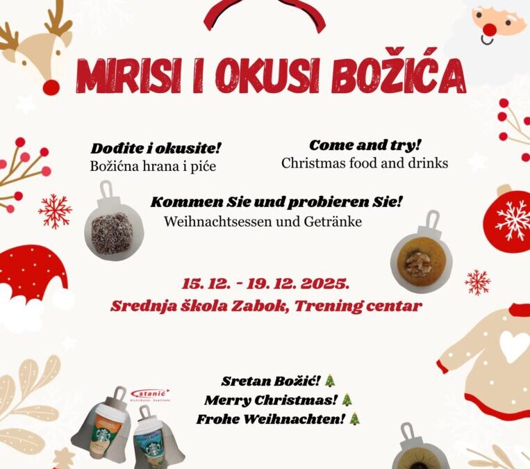 Započeo je Projektni tjedan Okusi i mirisi Božića!