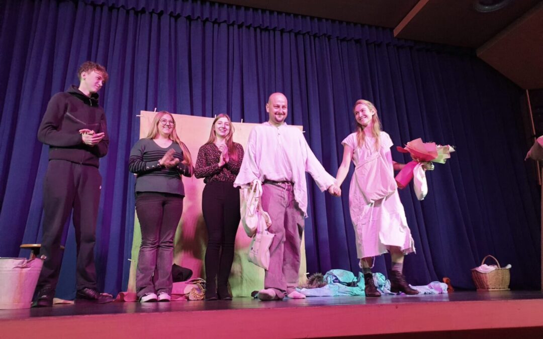 Predstava “Črne noči” za naše učenike