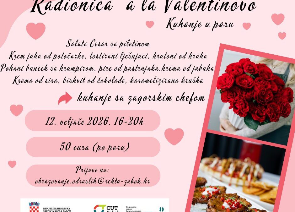 Radionica “a la Valentinovo”