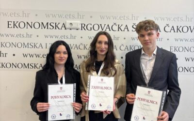 Međužupanijsko natjecanje učenika strukovnih škola WorldSkills Croatia 2026 u disciplini Poduzetništvo