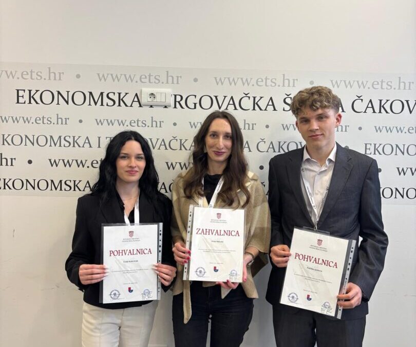 Međužupanijsko natjecanje učenika strukovnih škola WorldSkills Croatia 2026 u disciplini Poduzetništvo