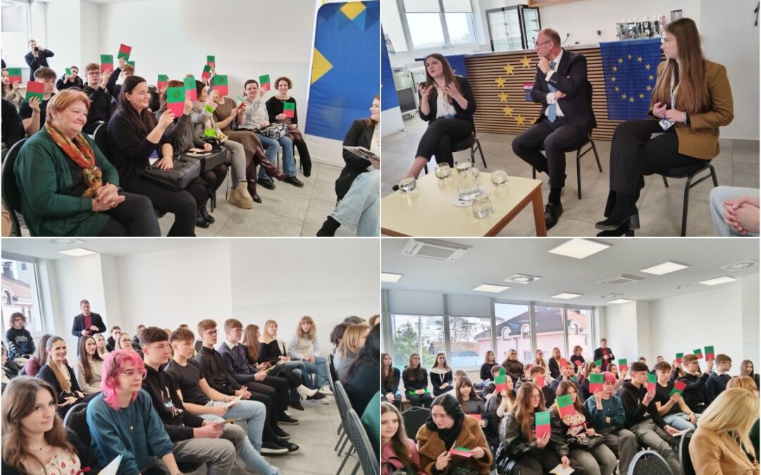 Razgovor s MEP (EU zastupnikom) Davorom Ivom Stierom