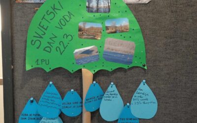 Svjetski dan voda – 1. PU