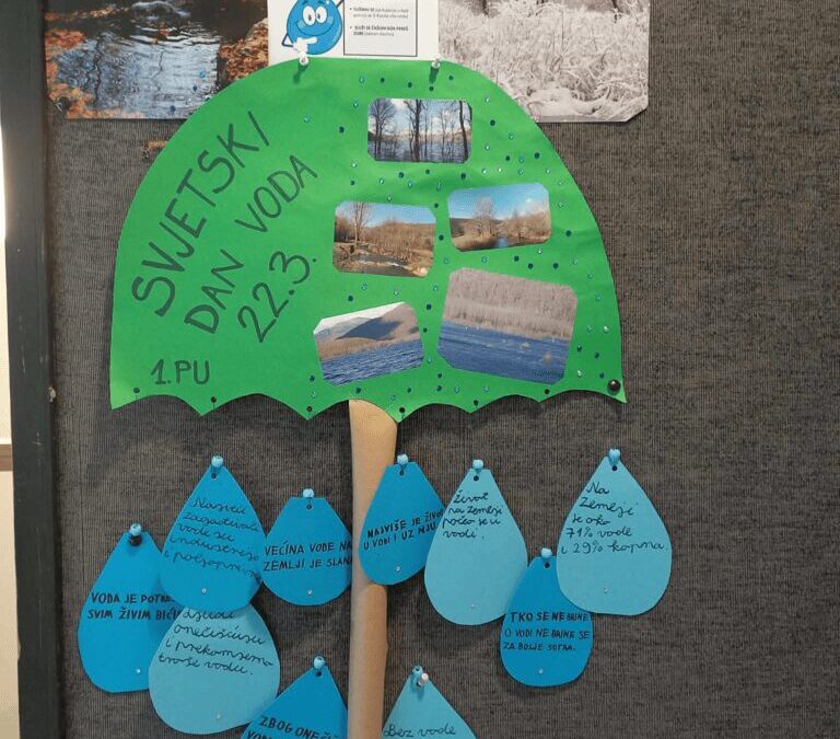 Svjetski dan voda – 1. PU