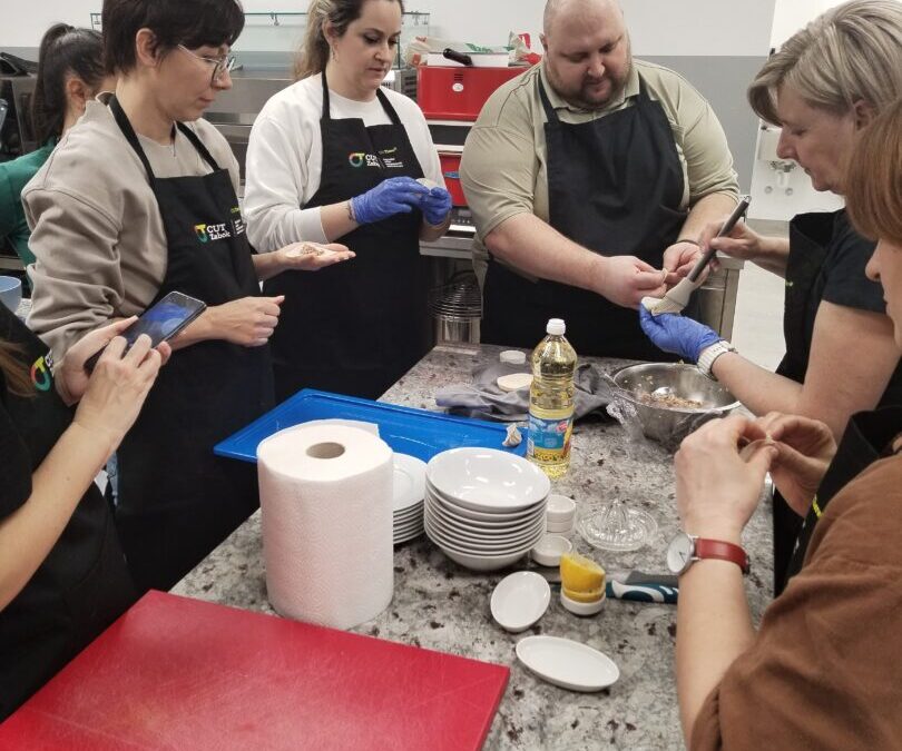 Održana je radionica orijentalne kuhinje