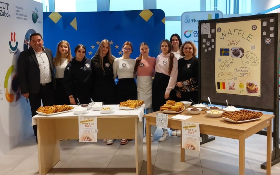 Obilježili smo Svjetski dan vafli