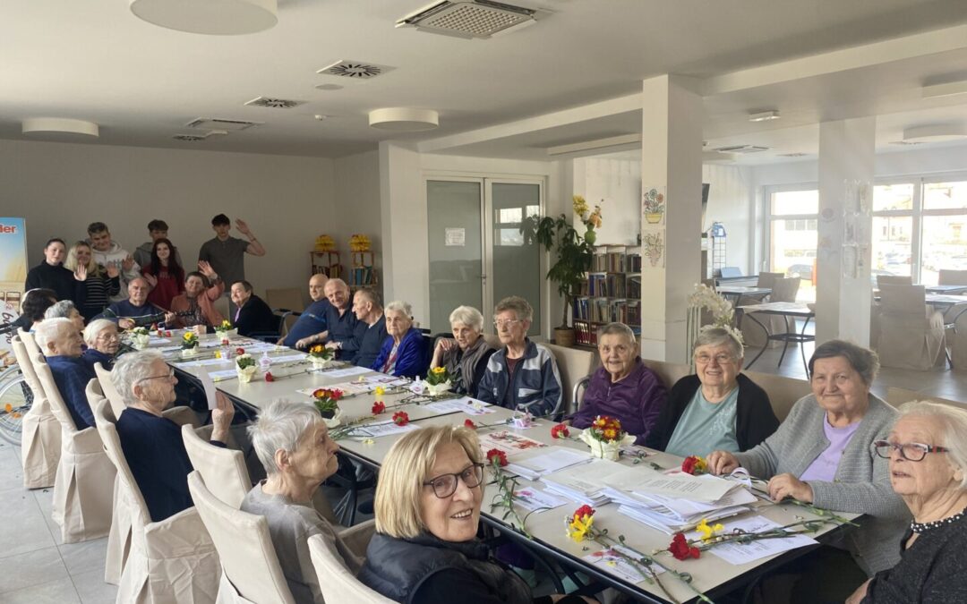 Početak #GO2SENIOR projekta / Dan žena u LEONARDU