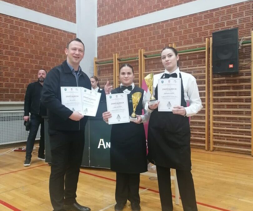 6. BADEL BARMEN JUNIOR CUP natjecanje u Zagrebu