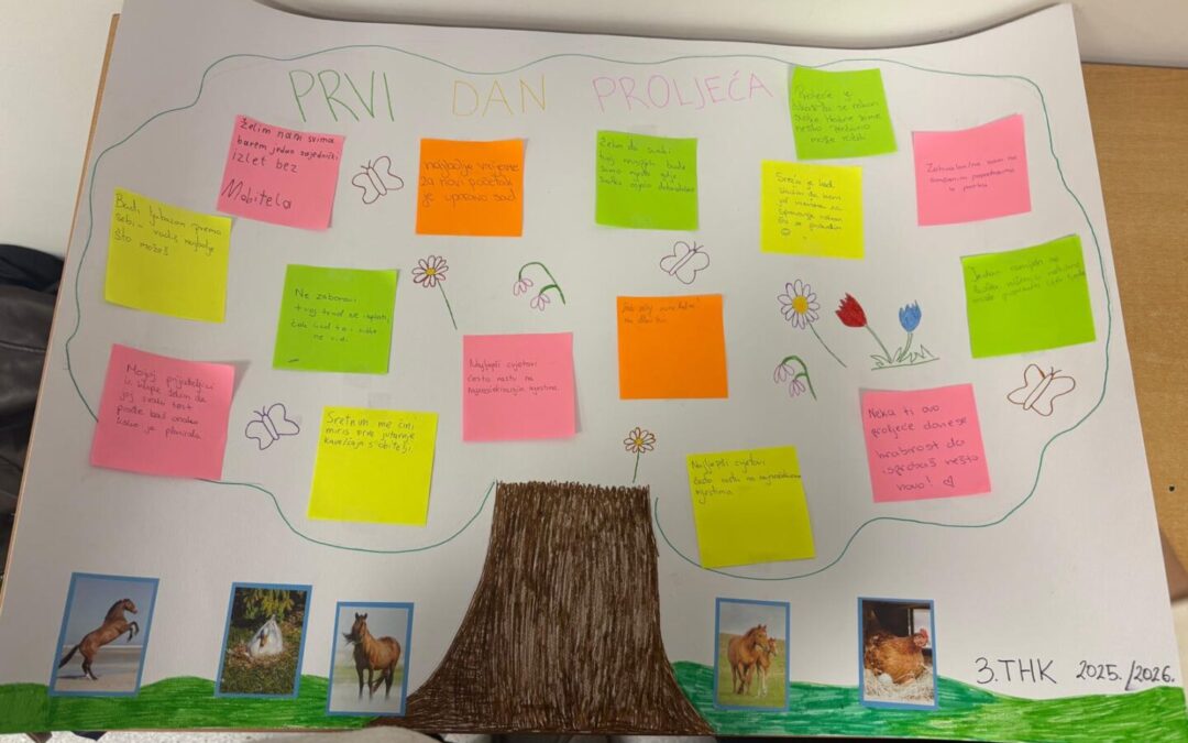 Proljeće je stiglo u 3.THK!