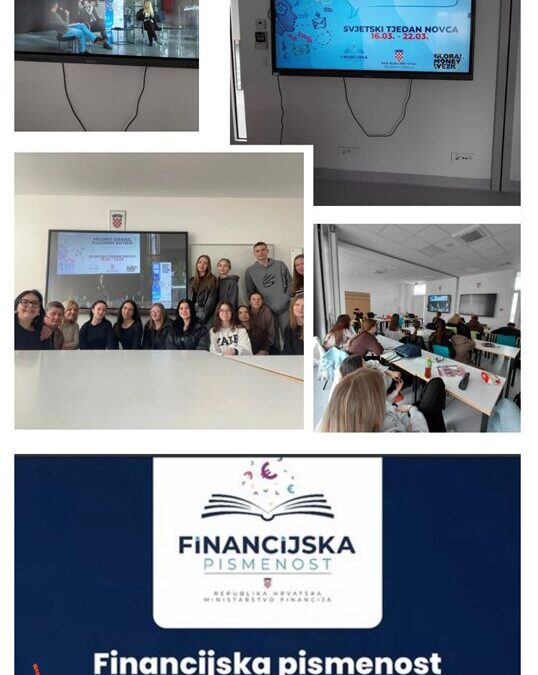 Obilježavanje Svjetskog i Europskog tjedna novca