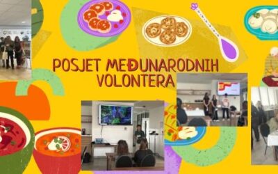 Posjet međunarodnih volontera