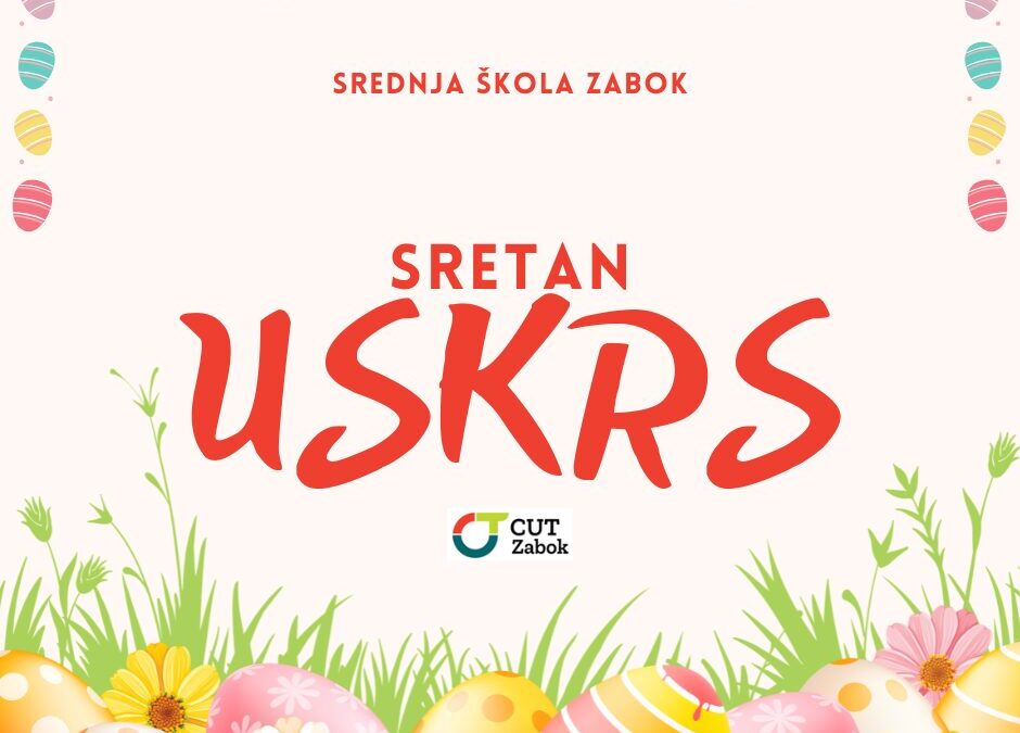 Sretan Uskrs!