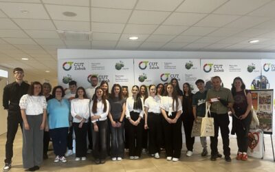 Posjet međunarodnih volontera Srednjoj školi Zabok