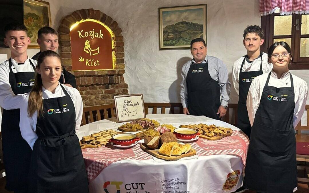 Projekt ¨Kaj su jeli naši stari¨ Klet ¨Kozjak¨