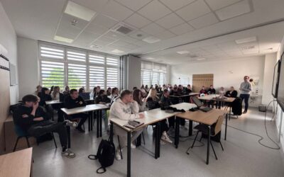 PR stručnjak Sven Šams održao gostujuće predavanje – PR storytelling