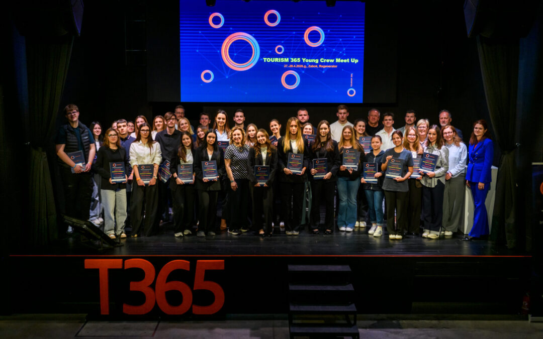 Naši učenici sudjelovali na konferenciji TOURISM 365 Young Crew Meet Up